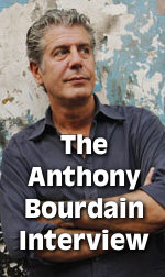 Anthony Bourdain Interview