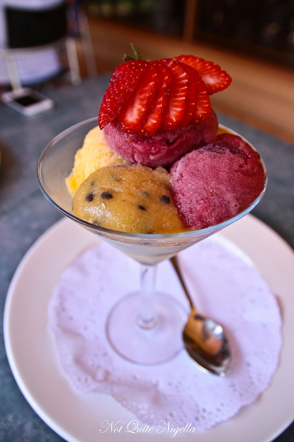 Mildura food, Stefano de Pieri Not Quite Nigella