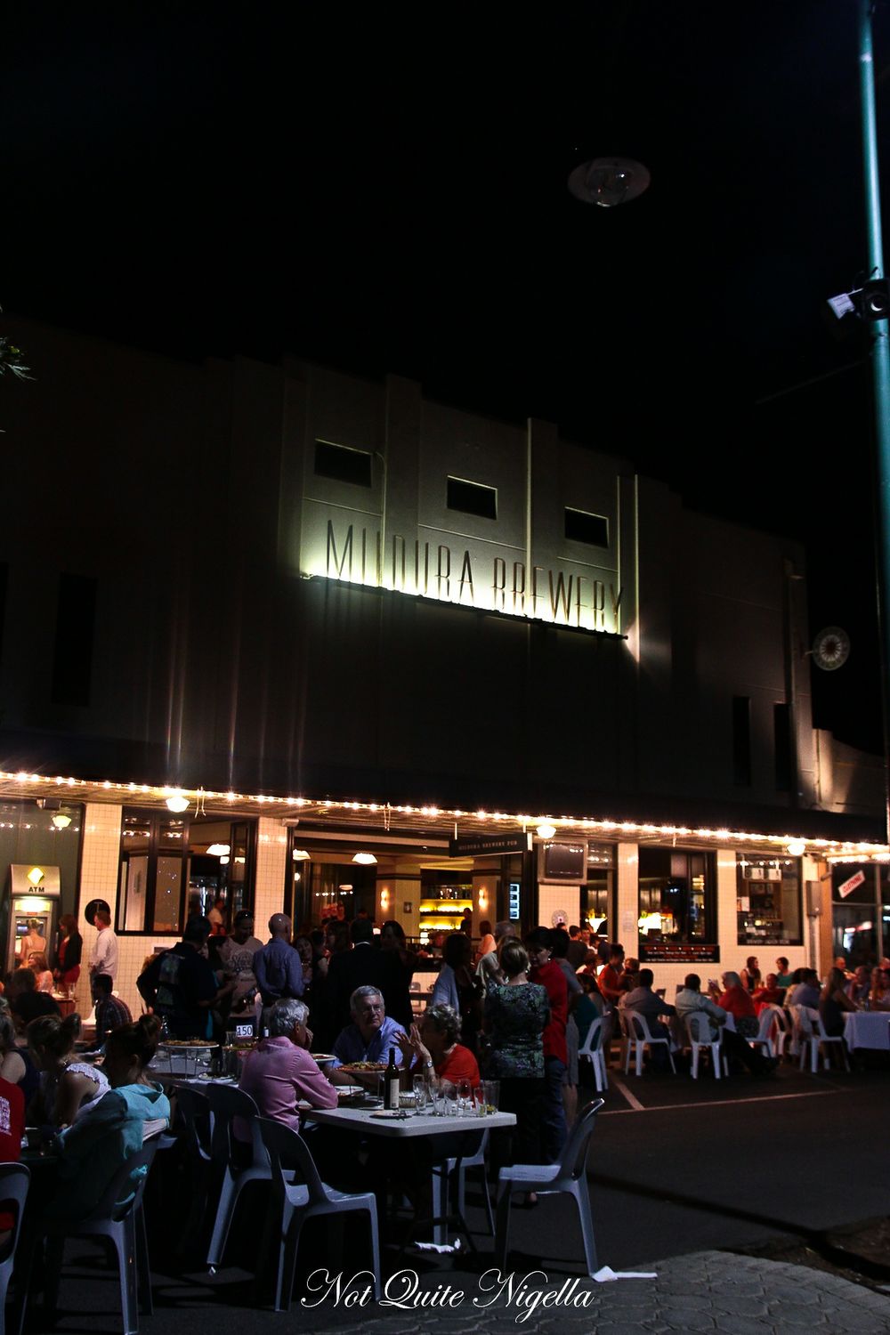 Mildura food, Stefano de Pieri Not Quite Nigella