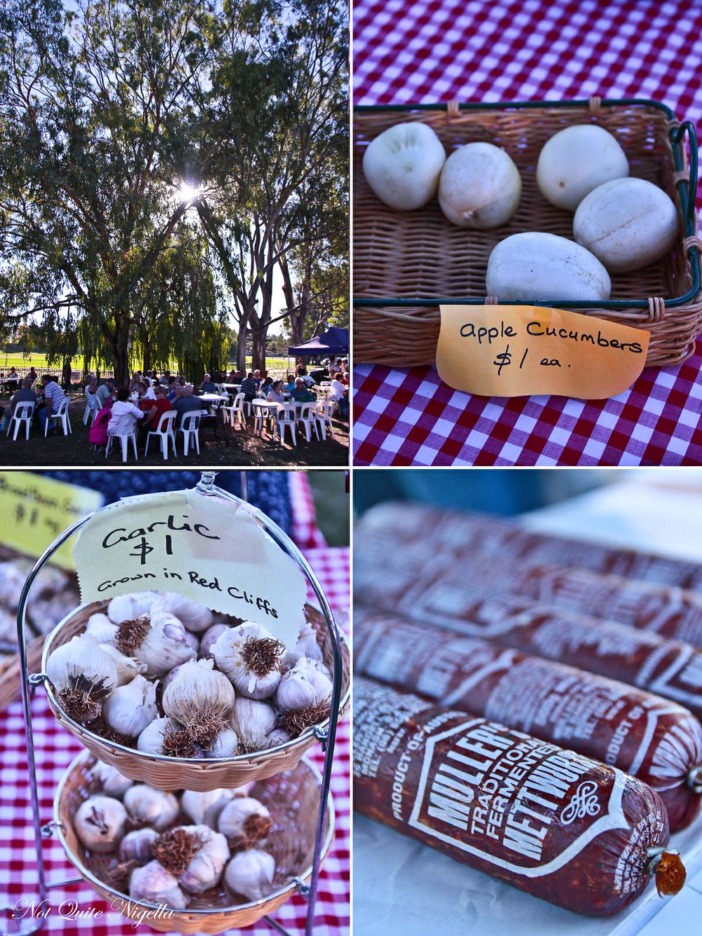 Mildura food, Stefano de Pieri Not Quite Nigella