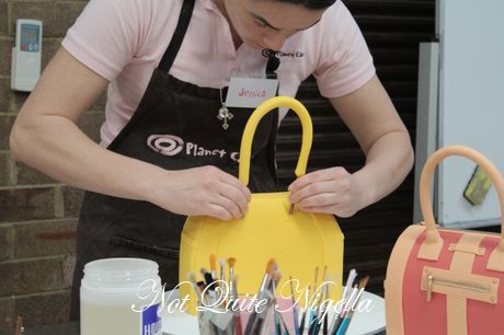 planet cake, complex handbag class