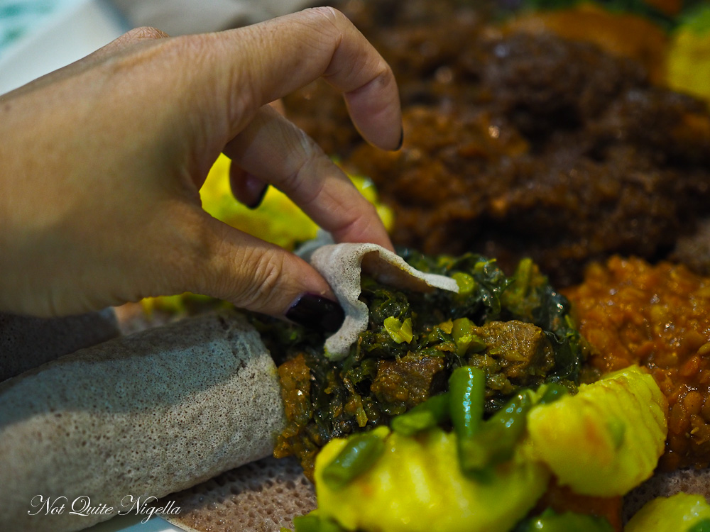 Aaboll Cafe, Shiraz Ice Cream, Merrylands Not Quite Nigella