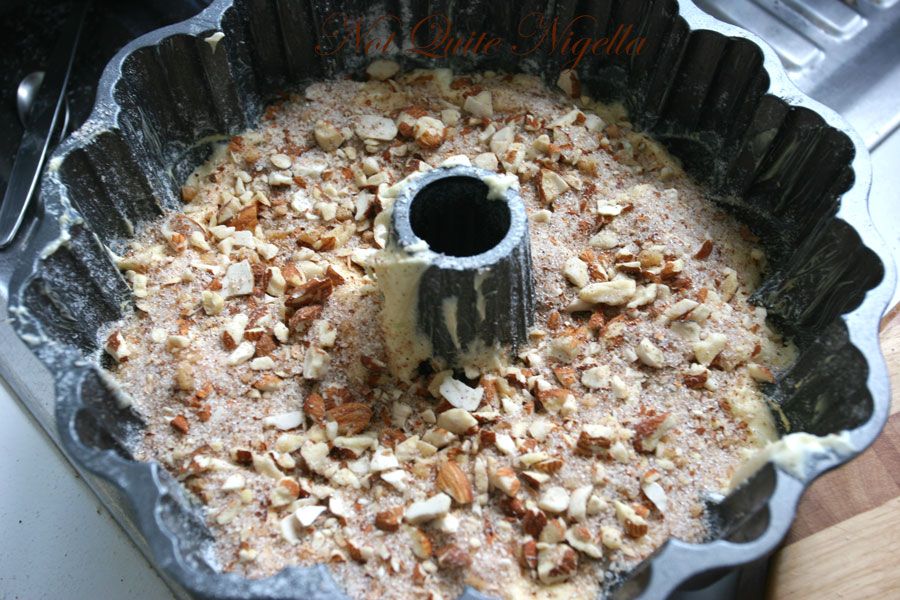 Recipe Cinnamon sour cream cake by Amy Sedaris from I Like You