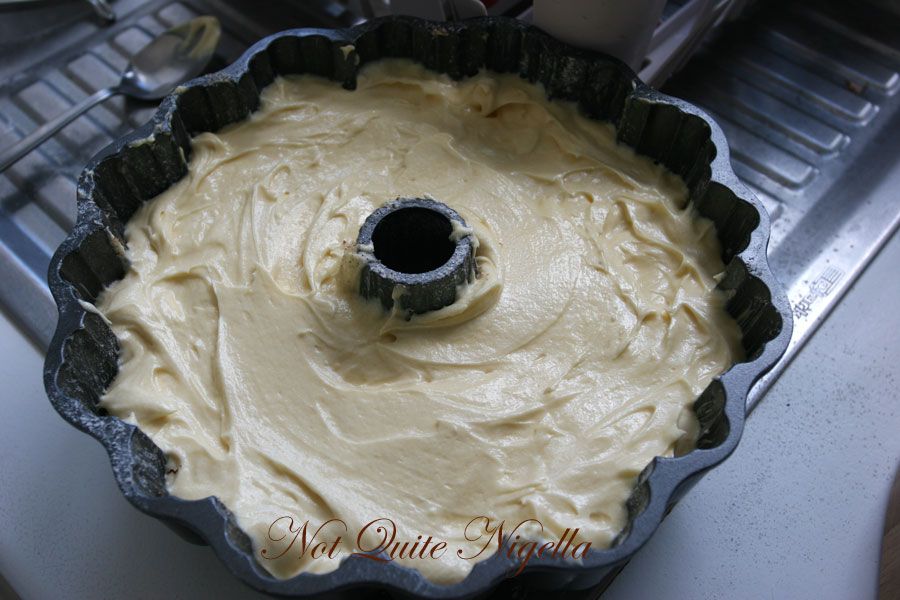 Recipe Cinnamon sour cream cake by Amy Sedaris from I Like You