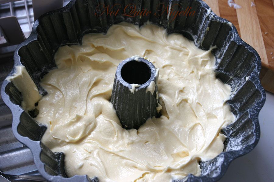 Recipe Cinnamon sour cream cake by Amy Sedaris from I Like You