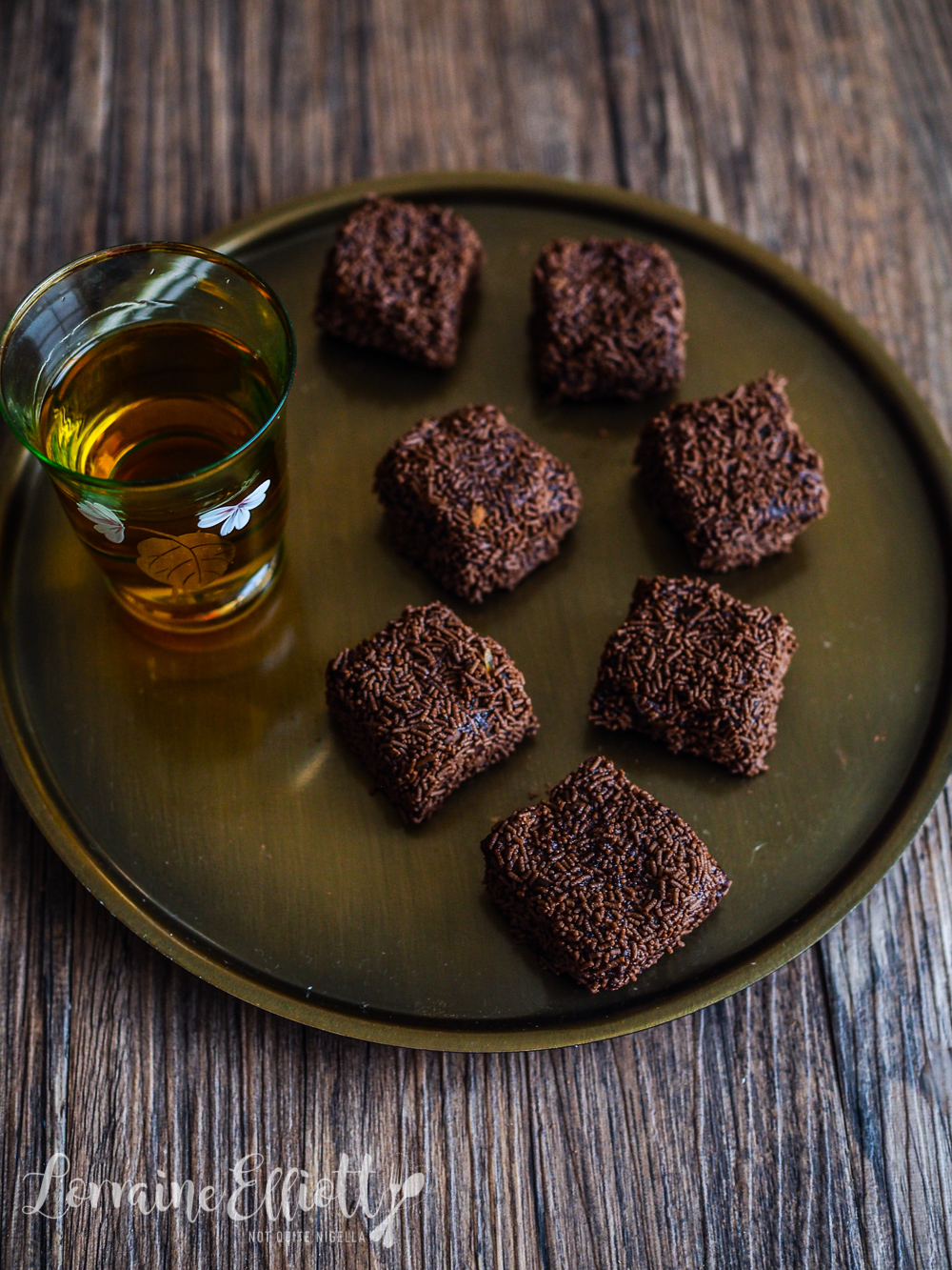 Gin, Whisky, Rum, Sherry and Coffee Boozy Chocolate Truffles Not
