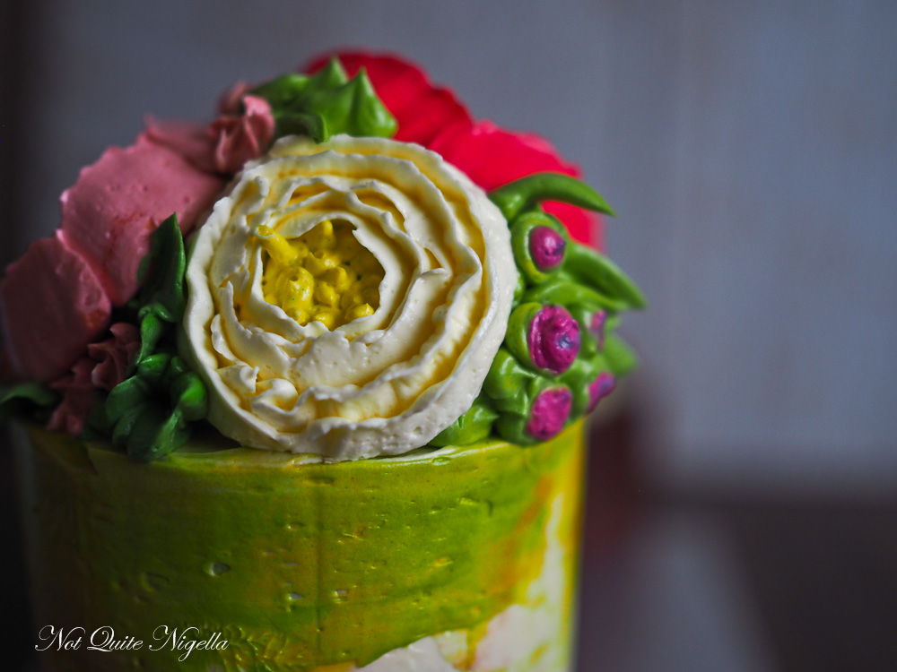 Tutorial For Buttercream Flowers Rununculus Sweet Pea Cactus Succulent