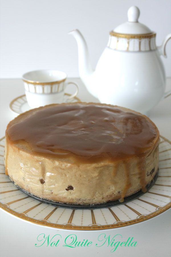 Caramel Apple Cheesecake