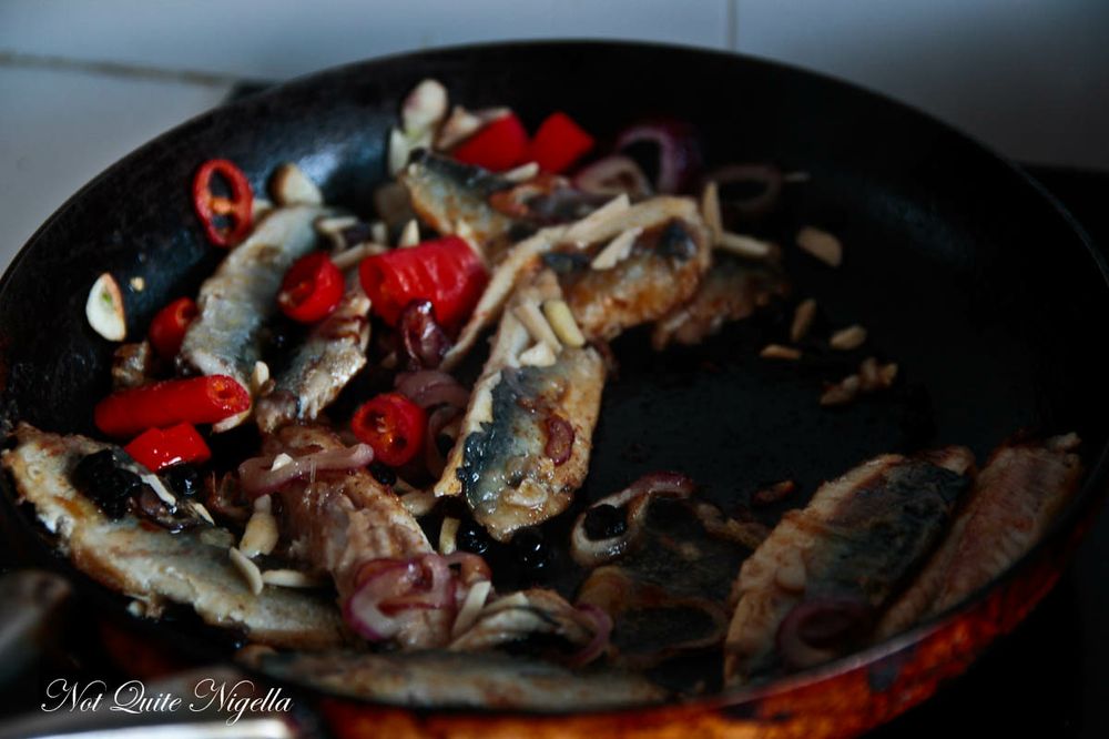 Chilli Sardine Recipe, How to Fillet Fresh Sardines Not Quite Nigella