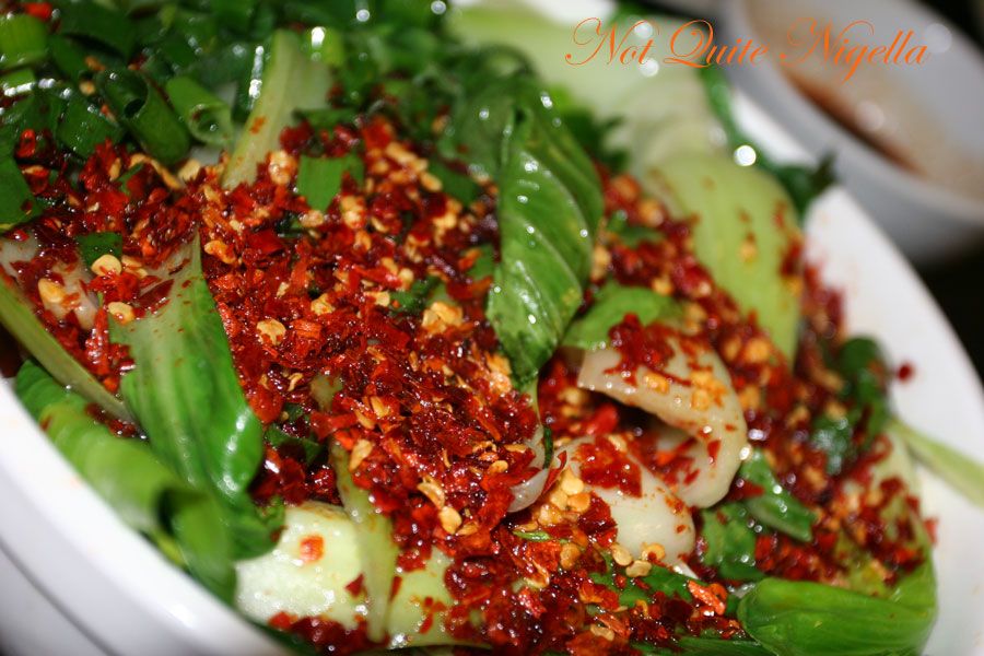 Restaurant ReviewChinese Noodle Restaurant at Haymarket, Chinatown