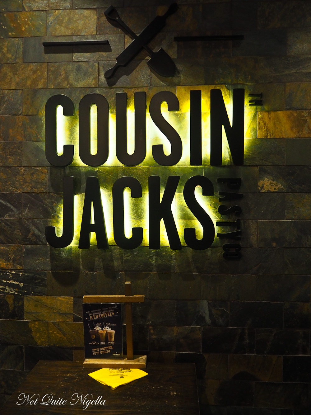 Cousin Jack's Pasties, Bondi Junction Not Quite Nigella