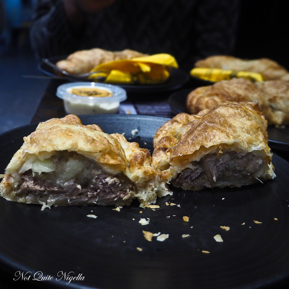 Cousin Jack's Pasties, Bondi Junction Not Quite Nigella