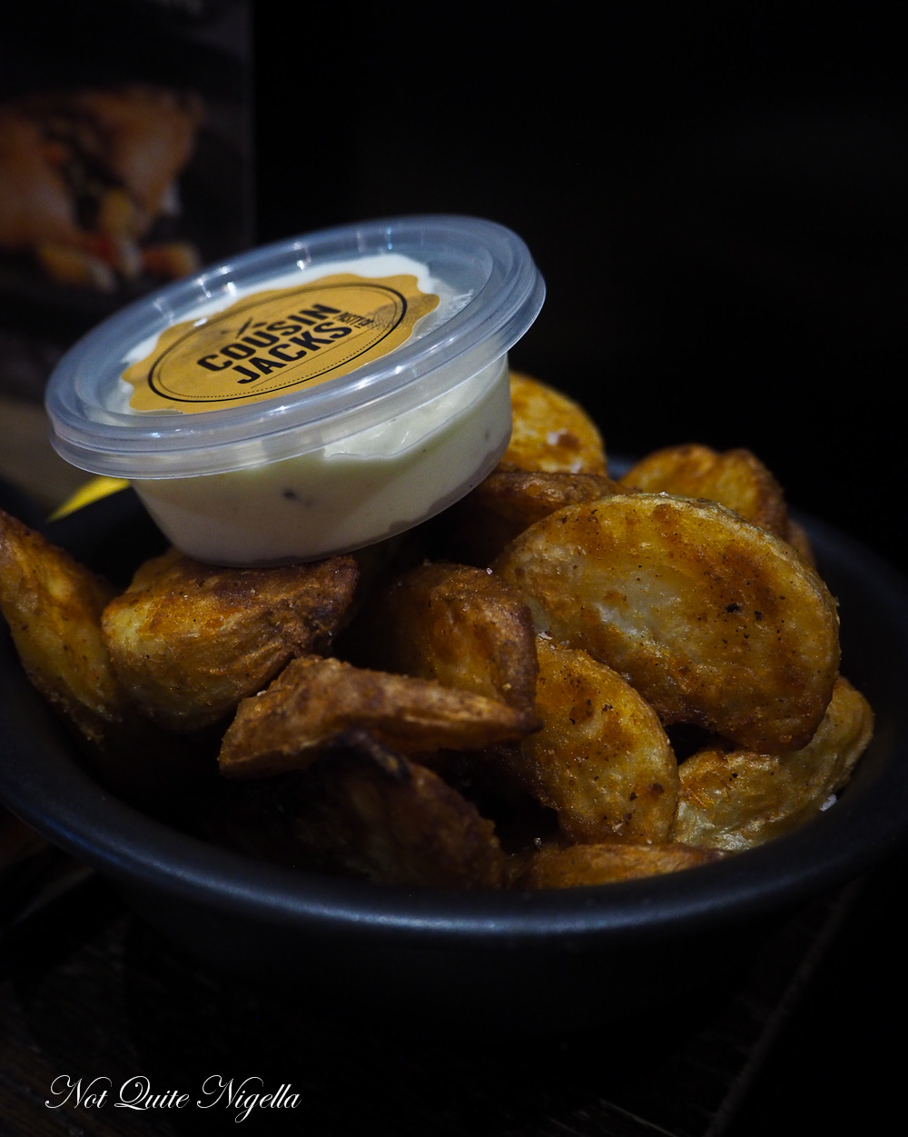 Cousin Jack's Pasties, Bondi Junction Not Quite Nigella