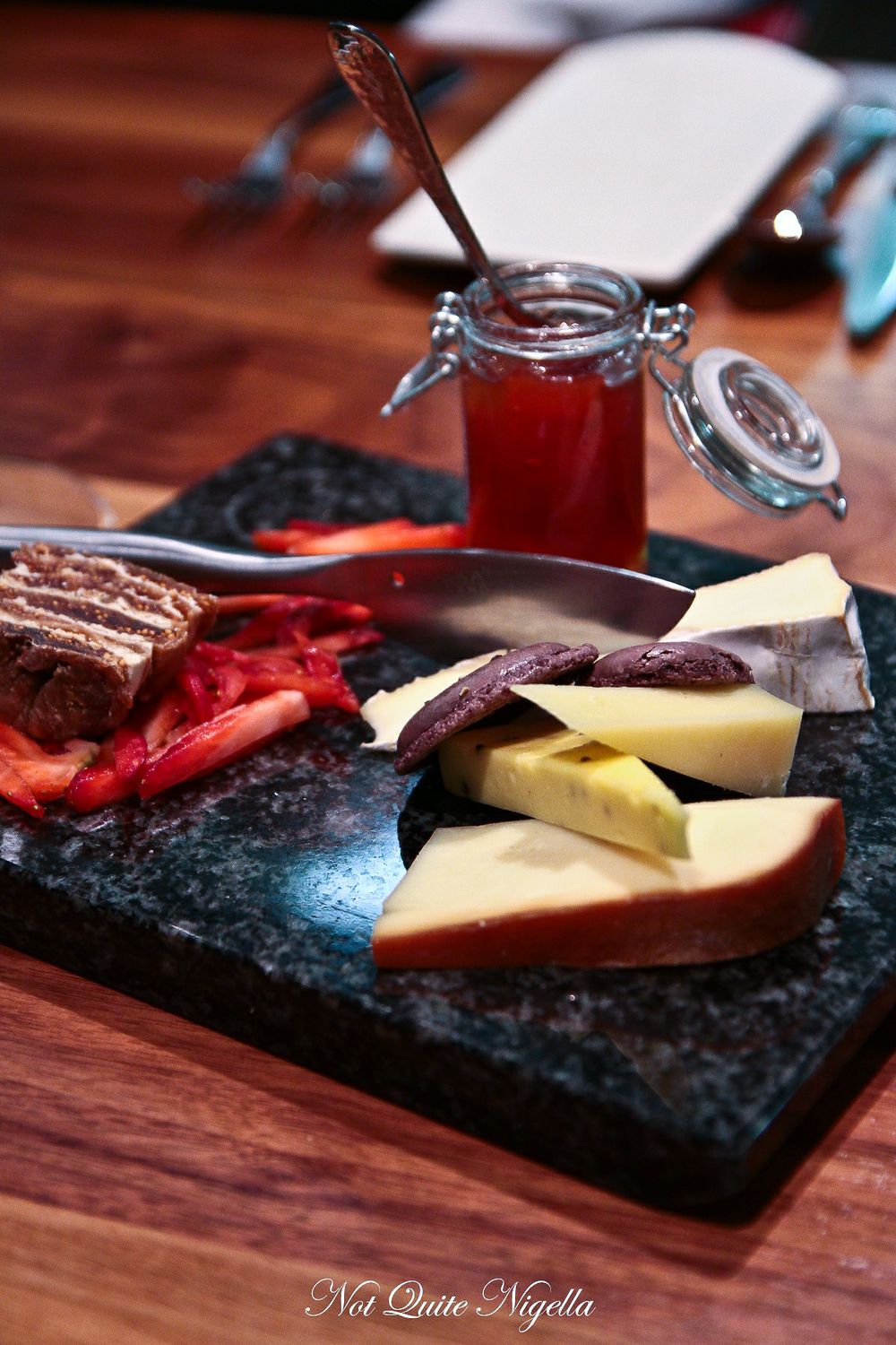 Johannesburg, South Africa Not Quite Nigella