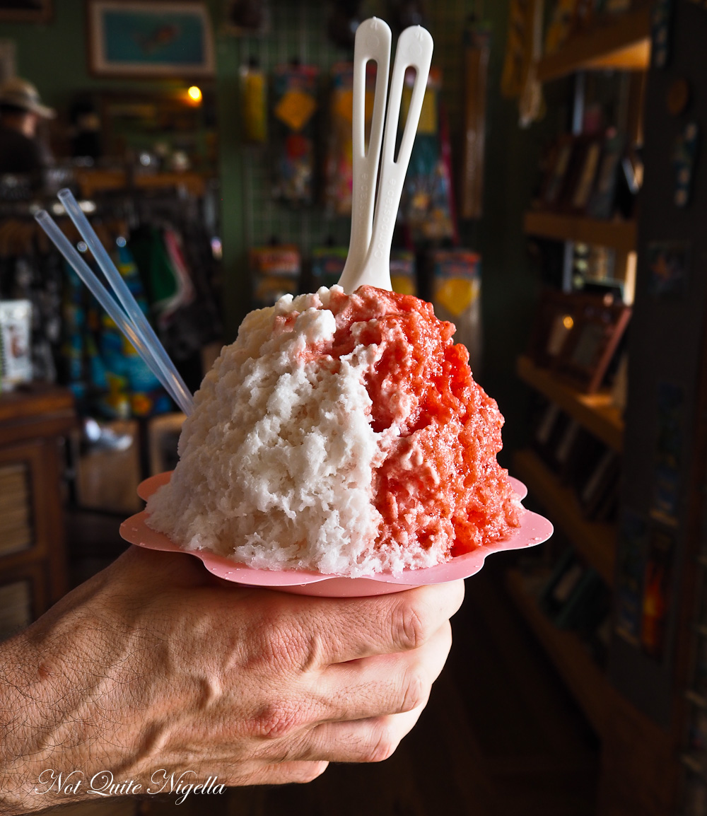 Kappa, Lihue, Kauai, Hawaii Not Quite Nigella