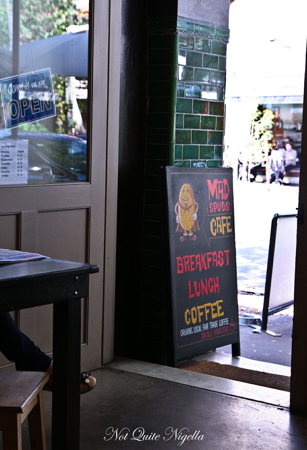 Mad Spuds Cafe Surry Hills Mad Spuds Cafe Surry Hills