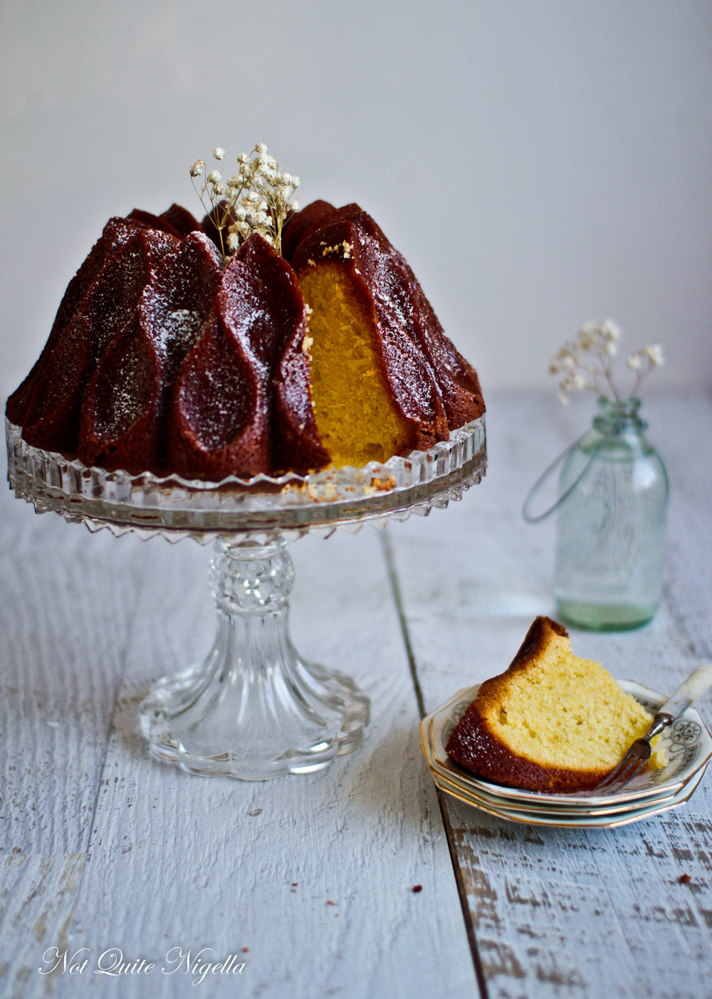 Mandarin Olive Oil Bundt Cake Not Quite Nigella
