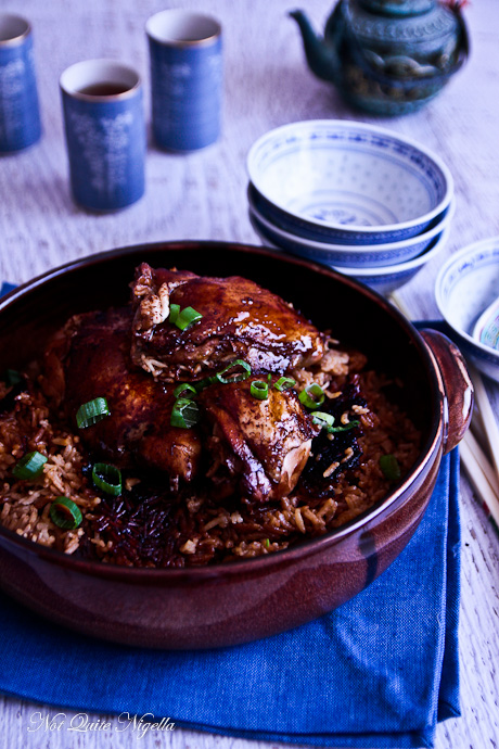 Easy Chicken in a Rice Cooker @ Not Quite Nigella