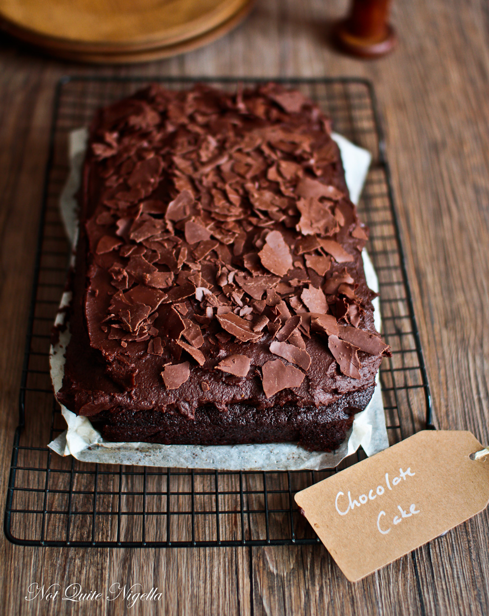 Vegan Chocolate Cake With Sweet Potato Icing Not Quite Nigella