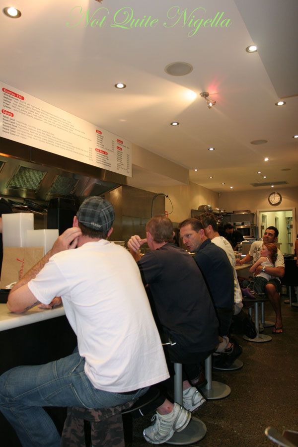 Restaurant Review The Italian Bowl at Newtown Not Quite Nigella