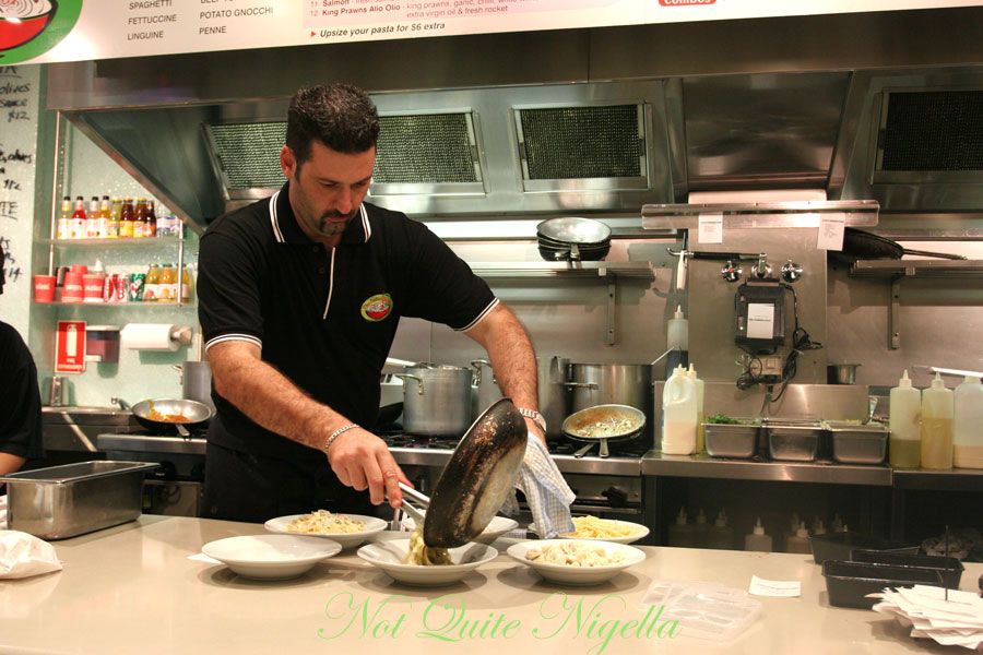 Restaurant Review The Italian Bowl at Newtown Not Quite Nigella