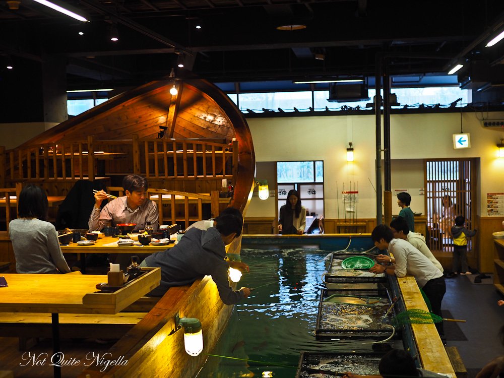 fishing boat restaurant japan tokyo uobei sushi zauo boat moomin house cafe ikinari fishing boat restaurant japan tokyo uobei sushi zauo boat moomin house cafe ikinari