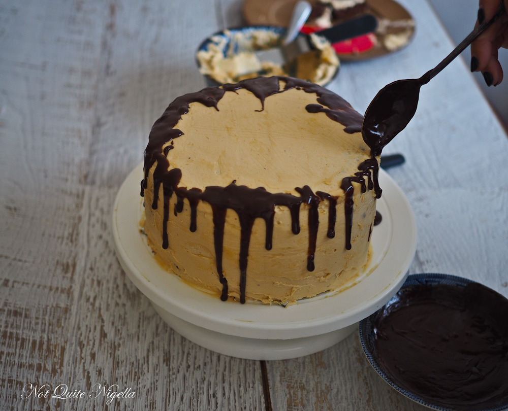 Vertical Cake Tutorial Not Quite Nigella