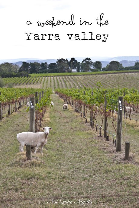 Yarra Valley holiday @ Not Quite Nigella