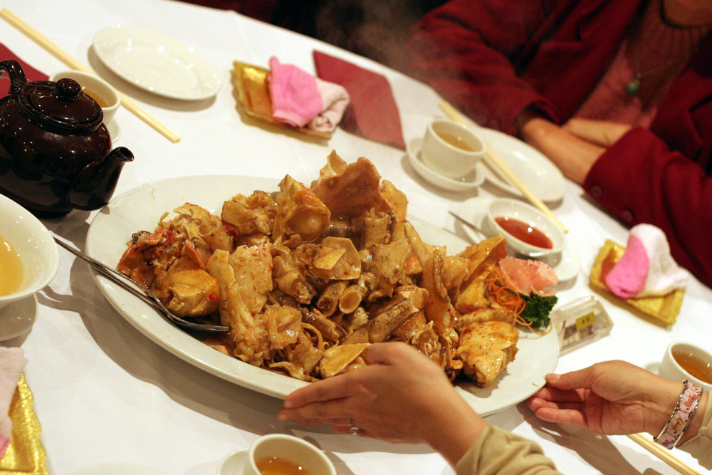 King Crab at the Golden Unicorn restaurant, Maroubra King Crab at the Golden Unicorn restaurant, Maroubra
