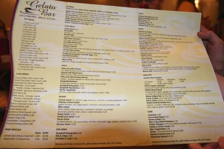 Gelato Bar at Bondi