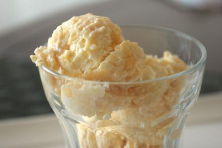 Nigella’s Lemon Meringue Ice Cream