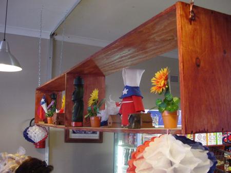 La Paula Empanadas and sweets at Kingsford