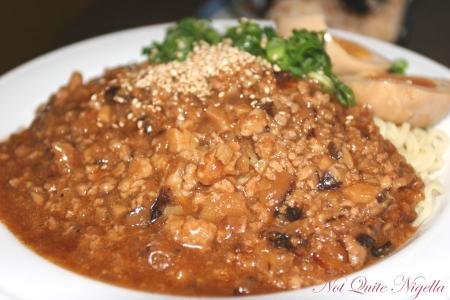 Ryo’s Noodles Crows Nest-Miso Bolognaise