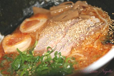 Ryo’s Noodles Crows Nest-combination 2 & 3 ramen