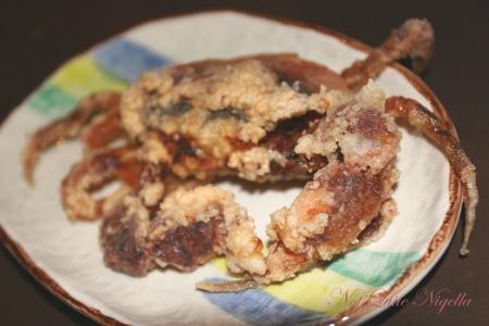 Ryo’s Noodles Crows Nest-Soft Shell Crab $5
