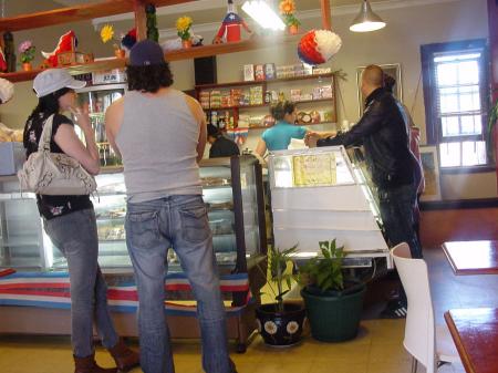 La Paula Empanadas and sweets at Kingsford