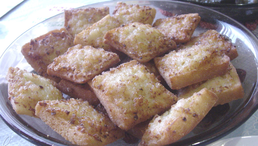 Prawn Toast Recipe