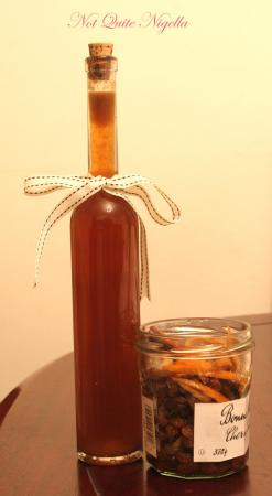 Christmas pudding vodka