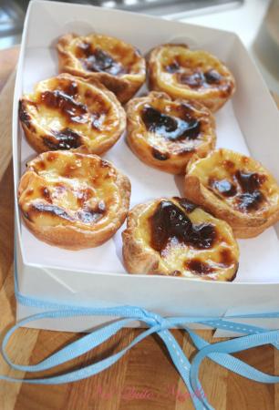 Portuguese custard tarts
