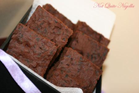 Deceptively Delicious’s Brownies with carrot and spinach boxed