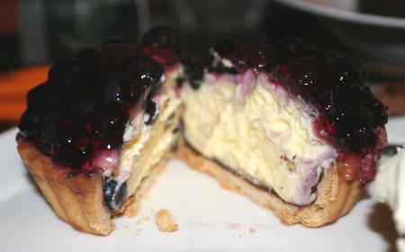 Noga’s Cakes at Bondi Blueberry tart