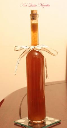 Christmas pudding vodka