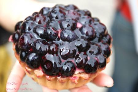 Noga’s Cakes at Bondi Blueberry tart