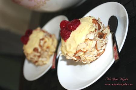 Frou Frou (Raspberry and Coconut) cupcakes