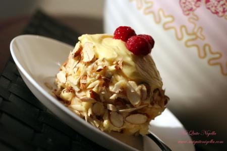 Frou Frou (Raspberry and Coconut) cupcakes