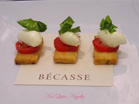 Becasse Sydney- Appetiser
