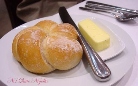 Becasse Sydney- Sourdough with butter