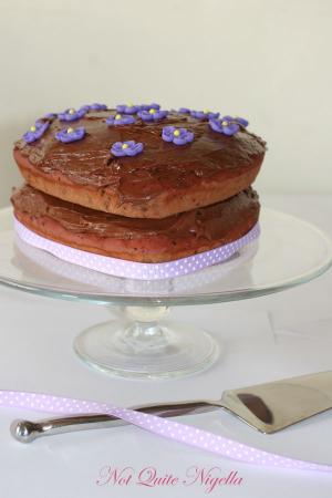 Chocolate beetroot cake