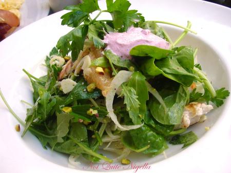 Bills at Woollahra grilled chicken salad