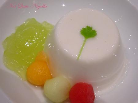 Becasse Sydney-Coconut predessert